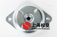 橡膠減震器用于WHZY震動電機的結(jié)構(gòu)